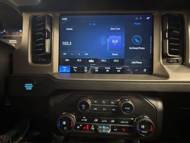 2025 Marsh Gray Ford Bronco Outer Banks 4X4 SUV