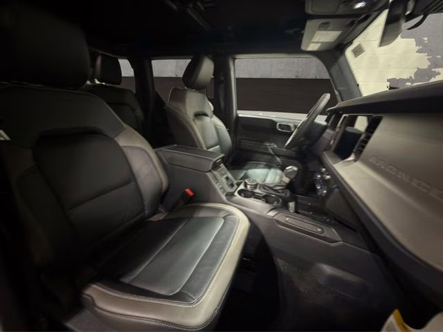 2025 Marsh Gray Ford Bronco Outer Banks 4X4 SUV