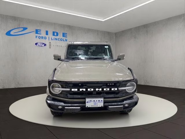 2025 Marsh Gray Ford Bronco Outer Banks 4X4 SUV
