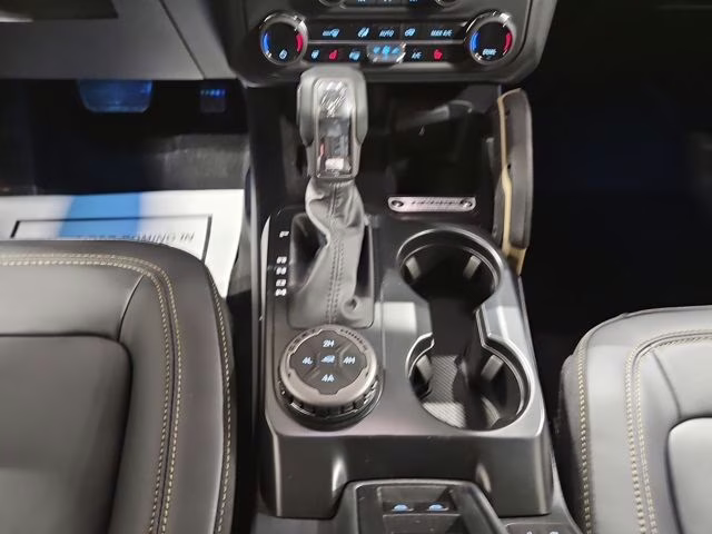 2025 Shadow Black Ford Bronco Badlands 4X4 SUV