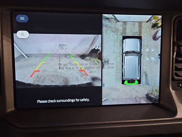 2025 Shadow Black Ford Bronco Badlands 4X4 SUV