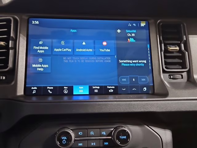 2025 Shadow Black Ford Bronco Badlands 4X4 SUV