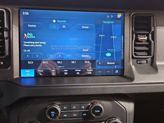 2025 Shadow Black Ford Bronco Badlands 4X4 SUV