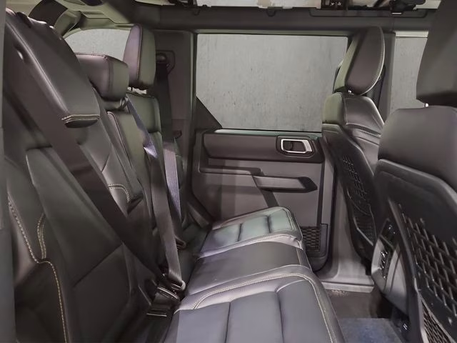 2025 Shadow Black Ford Bronco Badlands 4X4 SUV