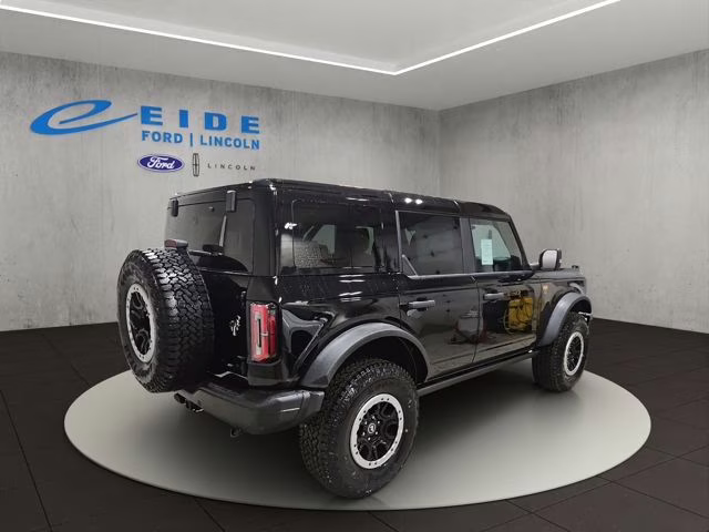 2025 Shadow Black Ford Bronco Badlands 4X4 SUV