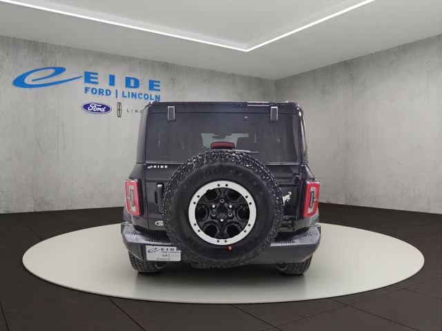 2025 Shadow Black Ford Bronco Badlands 4X4 SUV