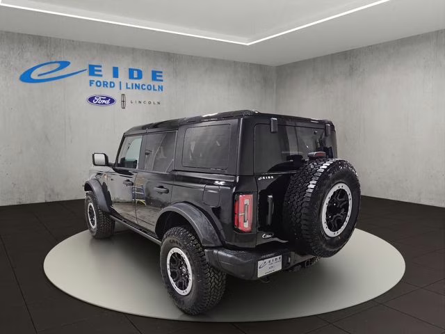 2025 Shadow Black Ford Bronco Badlands 4X4 SUV