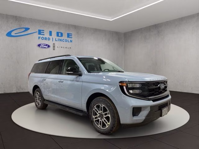 2026 Glacier Gray Metallic Tri-Coat Ford Expedition Max Active 4X4 SUV