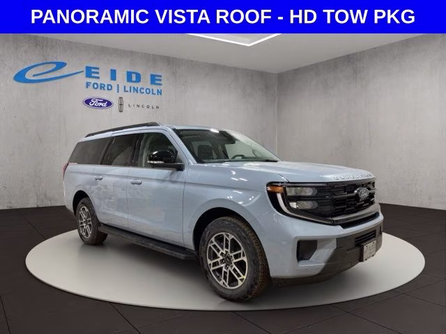 2026 Glacier Gray Metallic Tri-Coat Ford Expedition Max Active 4X4 SUV
