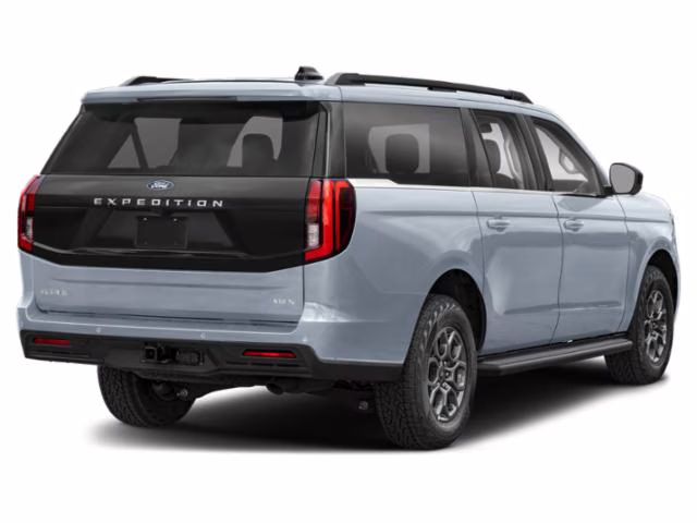 2026 Glacier Gray Metallic Tri-Coat Ford Expedition Max Active 4X4 SUV