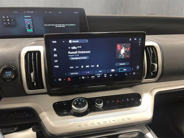 2026 Agate Black Metallic Ford Expedition Max Active 4X4 SUV