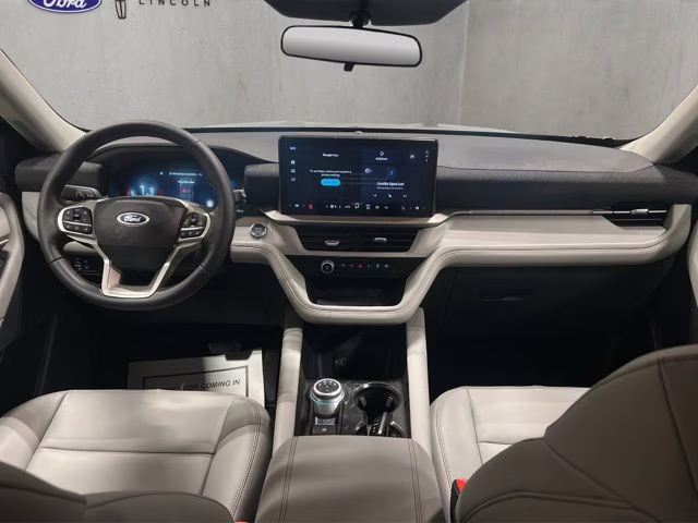 2026 Carbonized Gray Metallic Ford Explorer Active 4X4 SUV