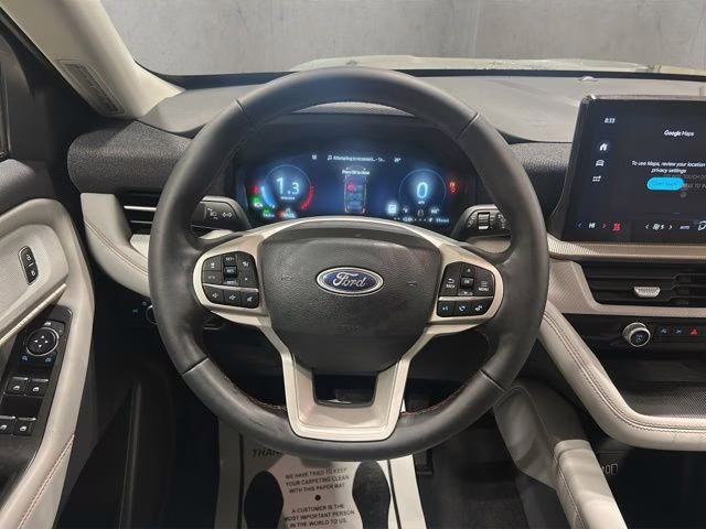 2026 Carbonized Gray Metallic Ford Explorer Active 4X4 SUV