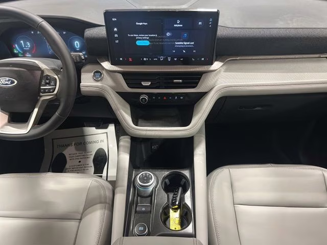 2026 Carbonized Gray Metallic Ford Explorer Active 4X4 SUV