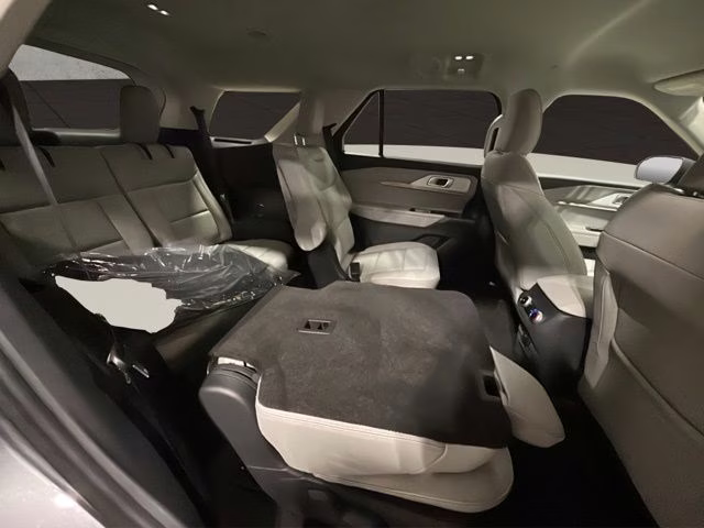 2026 Carbonized Gray Metallic Ford Explorer Active 4X4 SUV