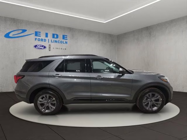 2026 Carbonized Gray Metallic Ford Explorer Active 4X4 SUV