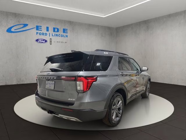 2026 Carbonized Gray Metallic Ford Explorer Active 4X4 SUV