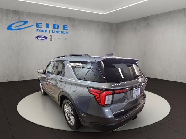 2026 Carbonized Gray Metallic Ford Explorer Active 4X4 SUV