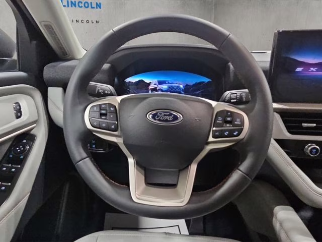 2026 Carbonized Gray Metallic Ford Explorer Active 4X4 SUV