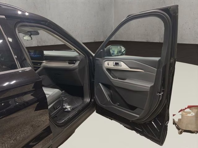 2026 Agate Black Metallic Ford Explorer Active 4X4 SUV