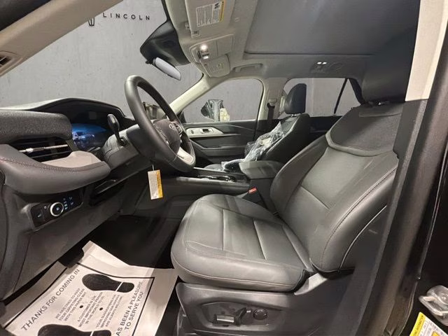 2026 Agate Black Metallic Ford Explorer Active 4X4 SUV