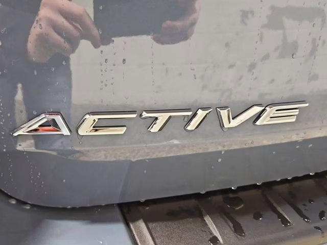 2026 Vapor Blue Metallic Ford Explorer Active 4X4 SUV