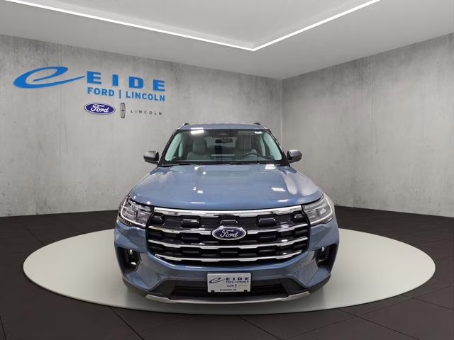 2026 Vapor Blue Metallic Ford Explorer Active 4X4 SUV