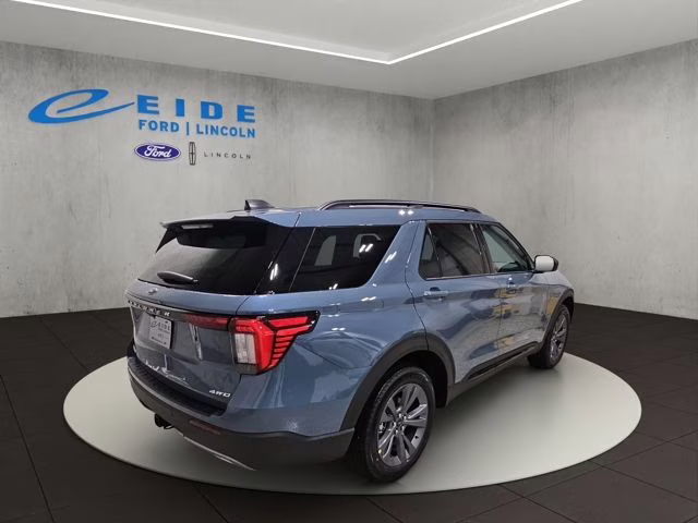 2026 Vapor Blue Metallic Ford Explorer Active 4X4 SUV
