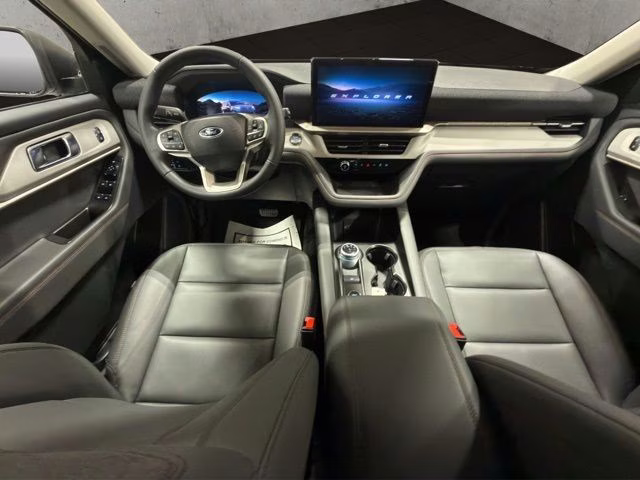 2026 Vapor Blue Metallic Ford Explorer Active 4X4 SUV