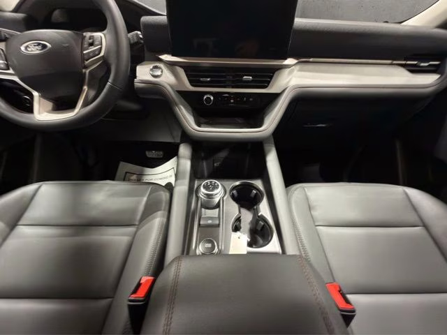 2026 Vapor Blue Metallic Ford Explorer Active 4X4 SUV