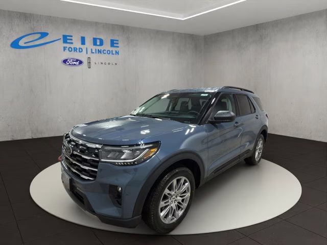 2026 Vapor Blue Metallic Ford Explorer Active 4X4 SUV