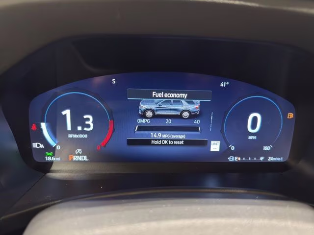 2026 Vapor Blue Metallic Ford Explorer Active 4X4 SUV