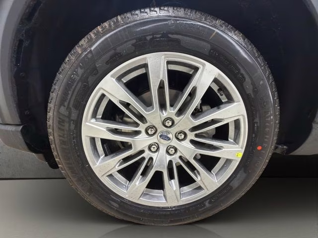 2026 Vapor Blue Metallic Ford Explorer Active 4X4 SUV