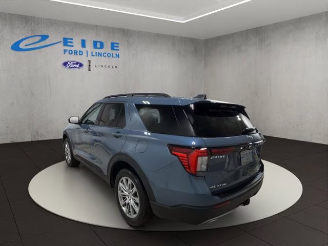 2026 Vapor Blue Metallic Ford Explorer Active 4X4 SUV