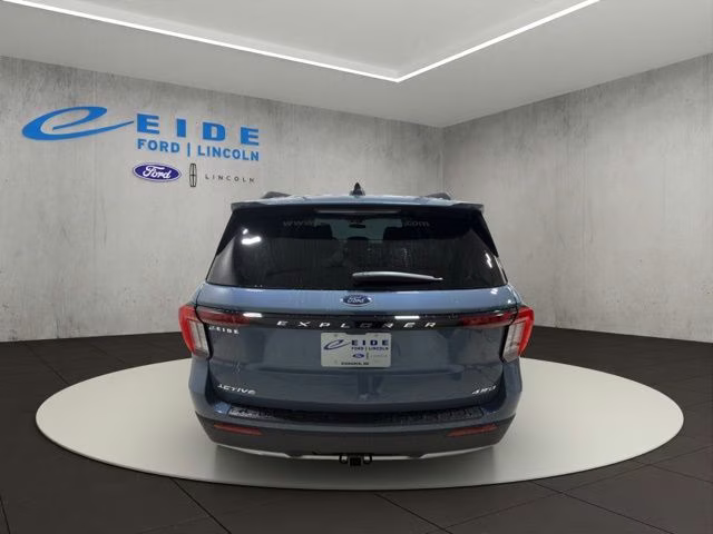 2026 Vapor Blue Metallic Ford Explorer Active 4X4 SUV