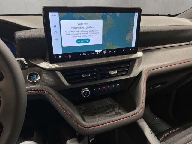 2026 Vapor Blue Metallic Ford Explorer ST-Line 4X4 SUV