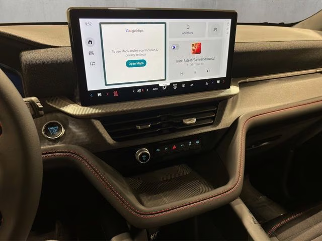 2026 Vapor Blue Metallic Ford Explorer ST-Line 4X4 SUV