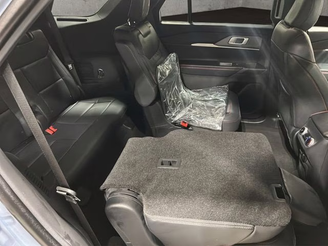 2026 Vapor Blue Metallic Ford Explorer ST-Line 4X4 SUV