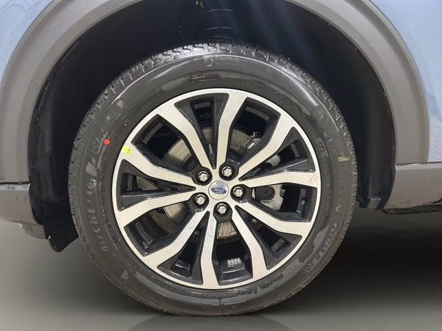 2026 Vapor Blue Metallic Ford Explorer ST-Line 4X4 SUV