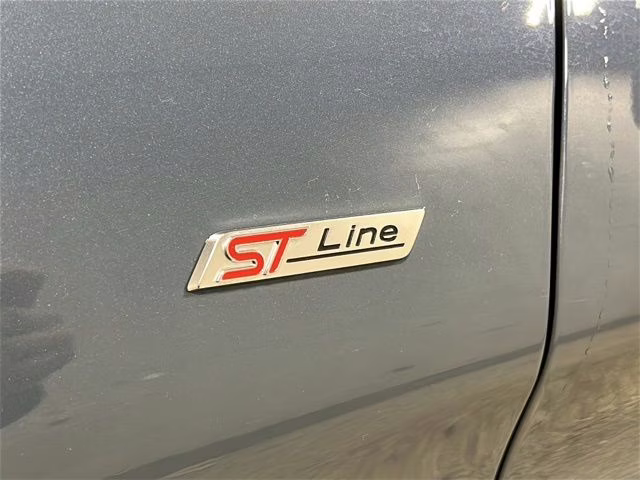 2026 Vapor Blue Metallic Ford Explorer ST-Line 4X4 SUV