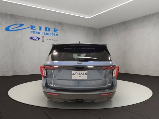 2026 Vapor Blue Metallic Ford Explorer ST-Line 4X4 SUV