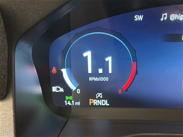 2026 Star White Metallic Tri-Coat Ford Explorer ST-Line 4X4 SUV