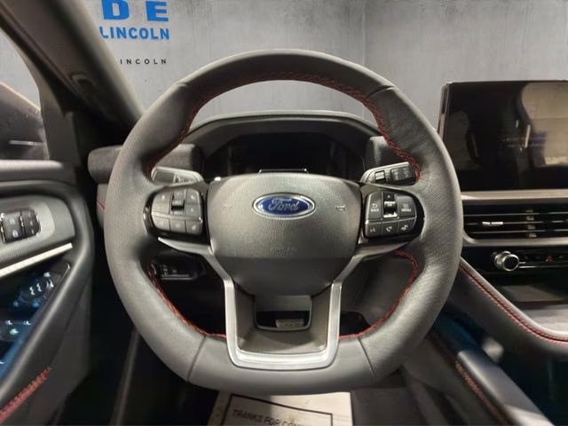 2026 Agate Black Metallic Ford Explorer ST-Line 4X4 SUV