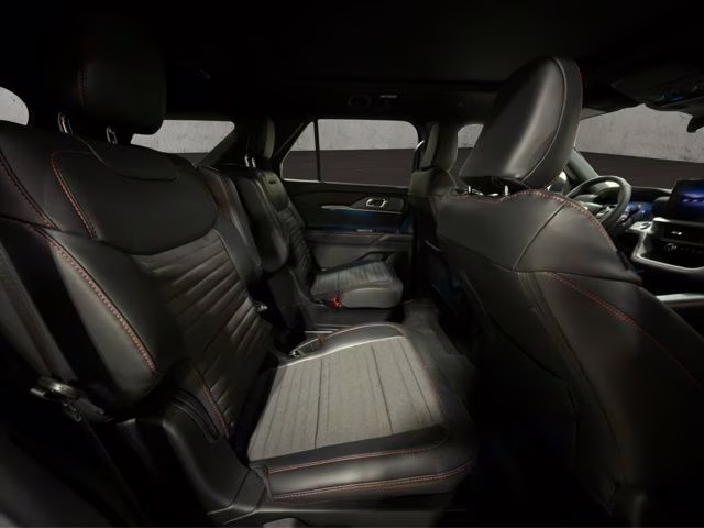 2026 Agate Black Metallic Ford Explorer ST-Line 4X4 SUV