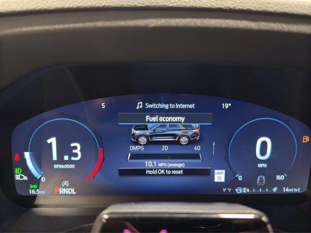 2026 Agate Black Metallic Ford Explorer ST-Line 4X4 SUV