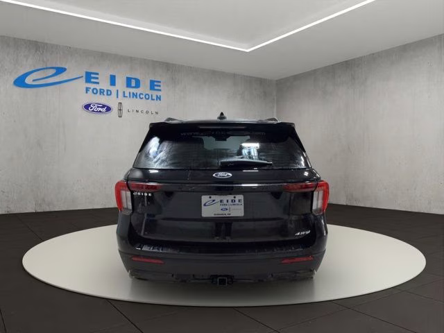 2026 Agate Black Metallic Ford Explorer ST-Line 4X4 SUV
