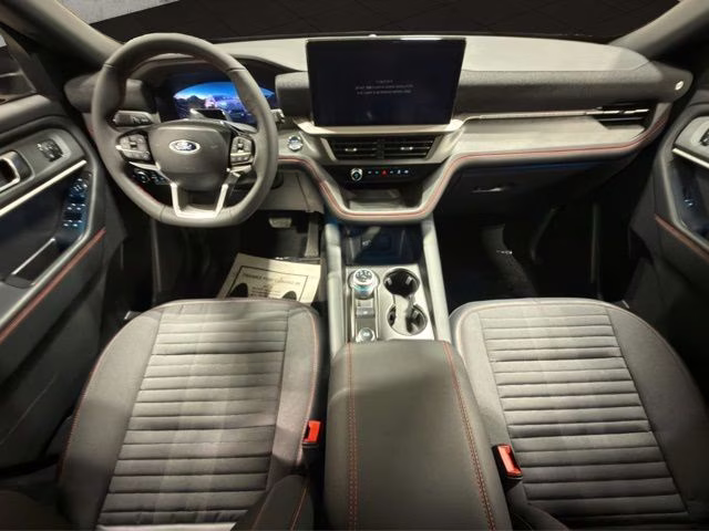 2026 Agate Black Metallic Ford Explorer ST-Line 4X4 SUV