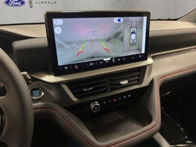 2026 Star White Metallic Tri-Coat Ford Explorer ST-Line 4X4 SUV