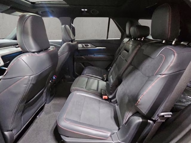 2026 Space White Metallic Ford Explorer ST 4X4 SUV