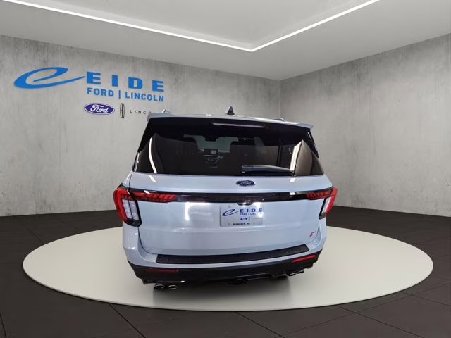 2026 Space White Metallic Ford Explorer ST 4X4 SUV